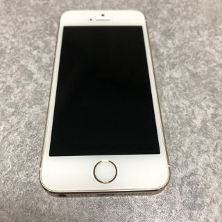 エヌティティドコモ(NTTdocomo)のiPhone5s 16gバイト docomo(スマートフォン本体)