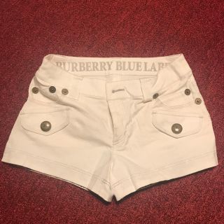 バーバリーブルーレーベル(BURBERRY BLUE LABEL)の【値下げしました】BURBERRY BLUE LABEL ♡ ショートパンツ(ショートパンツ)