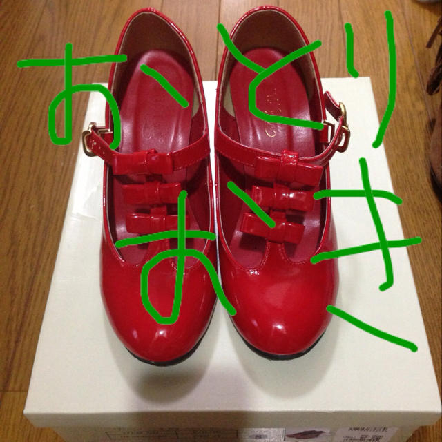 F i.n.t(フィント)のFi.n.t☆リボンパンプス レディースの靴/シューズ(ハイヒール/パンプス)の商品写真