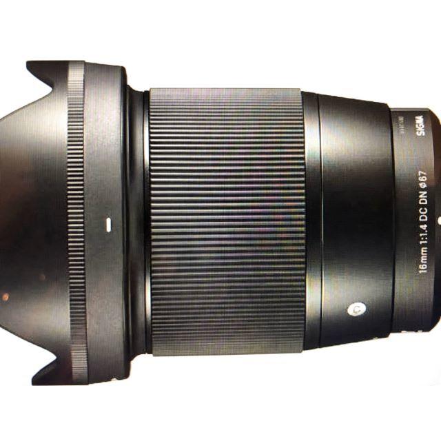■シグマ　カメラレンズ　16mm F1.4 DC DN