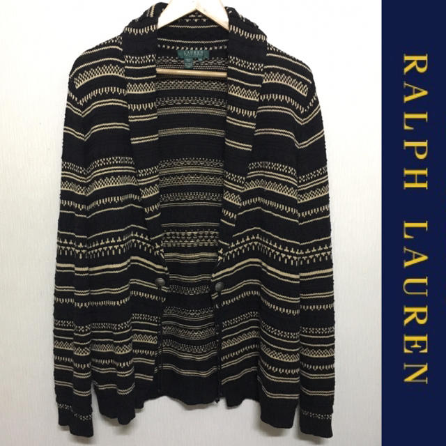 POLO RALPH LAUREN(ポロラルフローレン)のRALPH LAUREN ネイティブ カーディガン ラルフローレン ニット  メンズのトップス(カーディガン)の商品写真