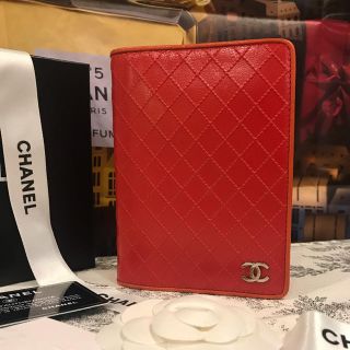 シャネル(CHANEL)の正規品 極美品！シャネル 手帳カバー ビコローレ (その他)