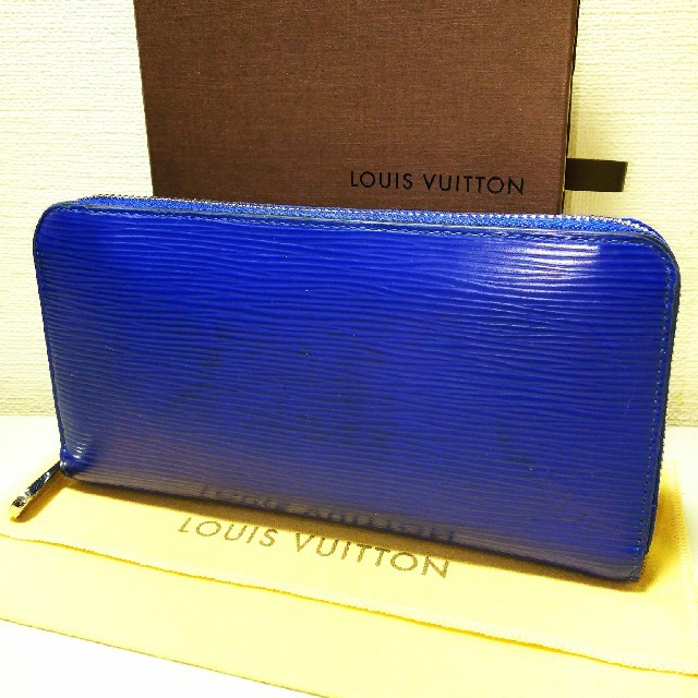 レディース【正規品】LOUIS VUITTON エピ ジッピー ウォレット フィグ