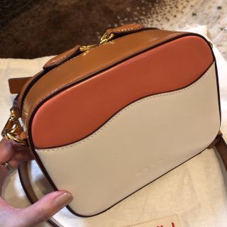 マルニ(Marni)の4/7まで！マルニ  marni ミニショルダーバッグ 美品 春バッグ(ショルダーバッグ)