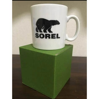 ソレル(SOREL)の[新品未使用]SORELマグカップ 非売品(グラス/カップ)