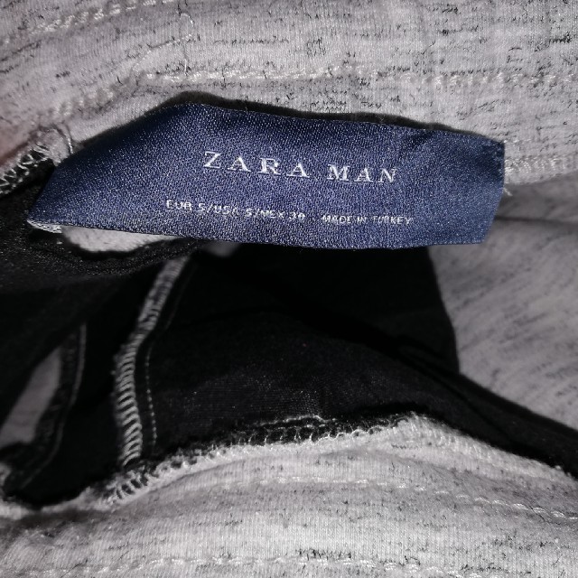 ZARA(ザラ)のZARA ジョガースウェットパンツ グレー メンズのパンツ(その他)の商品写真