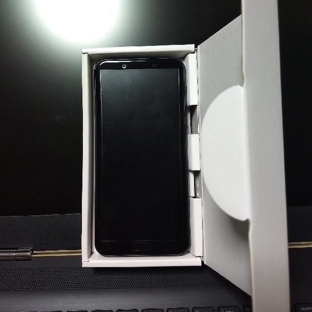 SHARP - AQUOS sence2 SH-01L ブラック 未使用