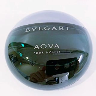 ブルガリ(BVLGARI)の⭐︎ほぼ未使用品⭐︎ブルガリ アクア プールオム  EDT SP 50ml(香水(男性用))