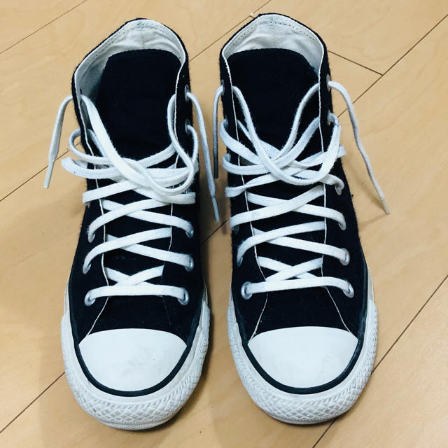 CONVERSE(コンバース)の【値下げしました！】コンバース ウール ハイカット レディースの靴/シューズ(スニーカー)の商品写真