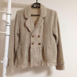 アクシーズファム(axes femme)の【美品】axes femme☆ジャケット(テーラードジャケット)