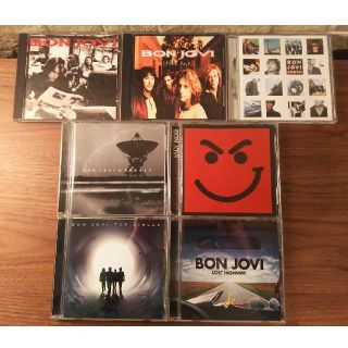 BON JOVI  ボンジョビ / アルバム  CD ４枚セット(ポップス/ロック(洋楽))