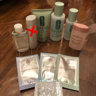 クリニーク(CLINIQUE)のブランドコスメサンプル品 まとめ売り(サンプル/トライアルキット)