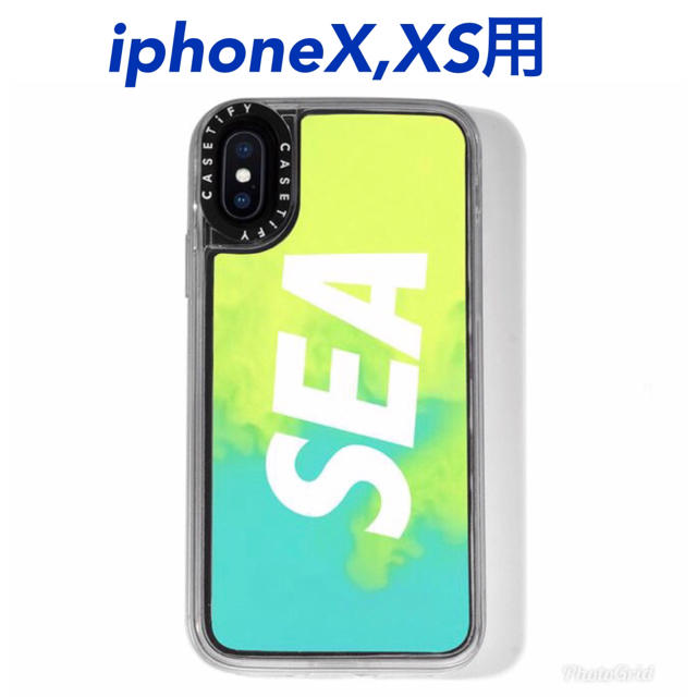 ミュウミュウ iphone8plus カバー ランキング | Ron Herman - wind and sea×casetify iPhone X,XS用ケースの通販 by LCB's shop｜ロンハーマンならラクマ