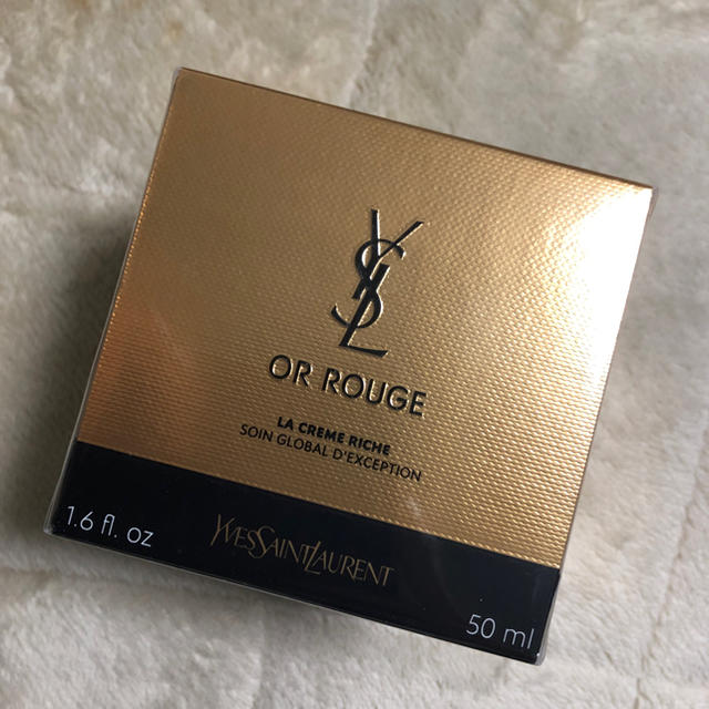 Yves Saint Laurent Beaute(イヴサンローランボーテ)の超高級クリーム 新品 未開封 オールージュ クレームリッシュ【クリーム】送料無料 コスメ/美容のスキンケア/基礎化粧品(フェイスクリーム)の商品写真