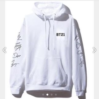 アンチ(ANTI)のAnti social social club BT21コラボパーカー(パーカー)