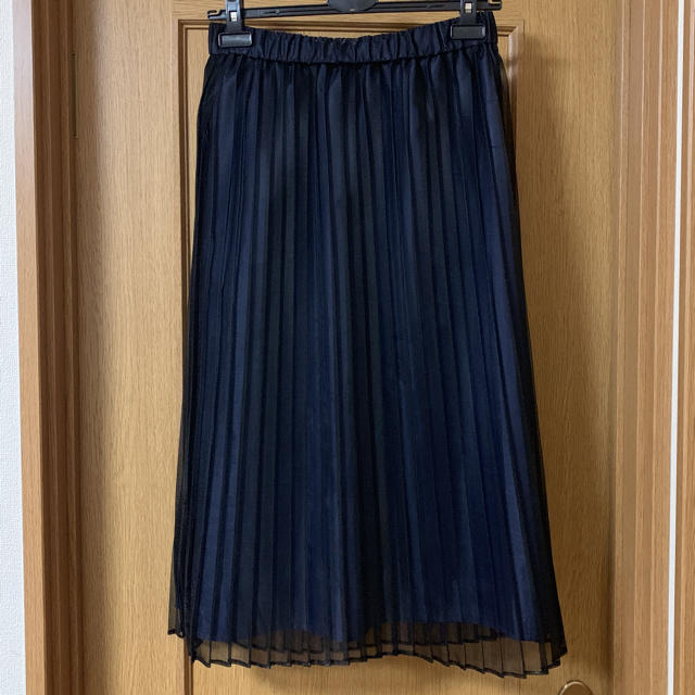 KBF(ケービーエフ)のKBF ラメチュールプリーツスカート レディースのスカート(ロングスカート)の商品写真