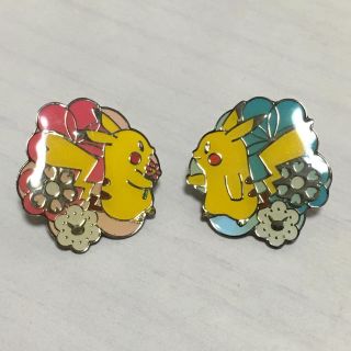 ポケモン 美品 ポケモン ピカチュウ ピンバッチ ポケモンセンター ガチャガチャの通販 By Shop いろはにほへと ポケモンならラクマ