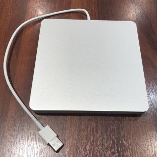 マック(Mac (Apple))の(純正品) Apple USB Super Drive(PC周辺機器)