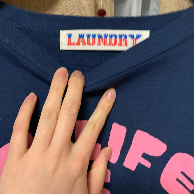 LAUNDRY(ランドリー)のlaundry スウェット レディースのトップス(トレーナー/スウェット)の商品写真