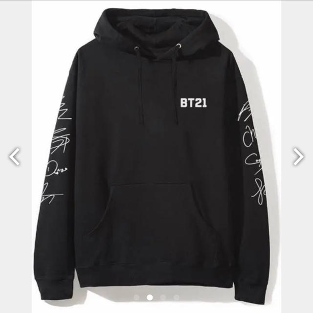 ANTI(アンチ)のAnti social social club BT21コラボ メンズのトップス(パーカー)の商品写真