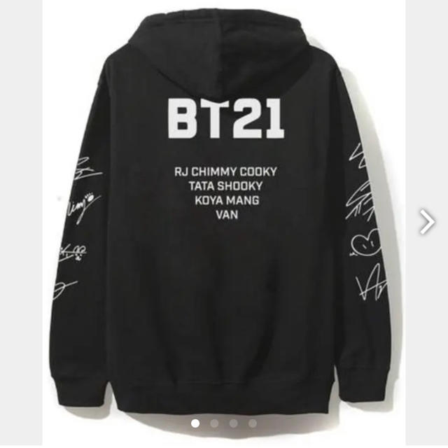 ANTI(アンチ)のAnti social social club BT21コラボ メンズのトップス(パーカー)の商品写真