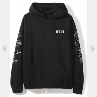 アンチ(ANTI)のAnti social social club BT21コラボ(パーカー)