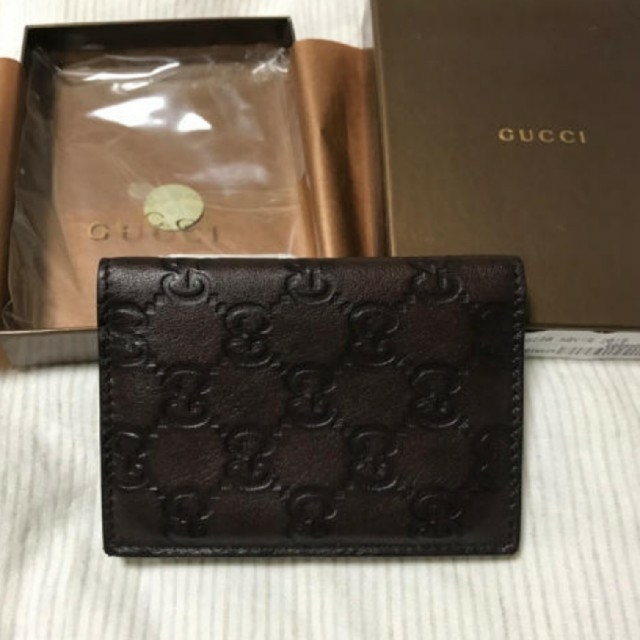 GUCCI☆グッチ☆ カードケース☆名刺入れ☆ 人気の www.toyotec.com