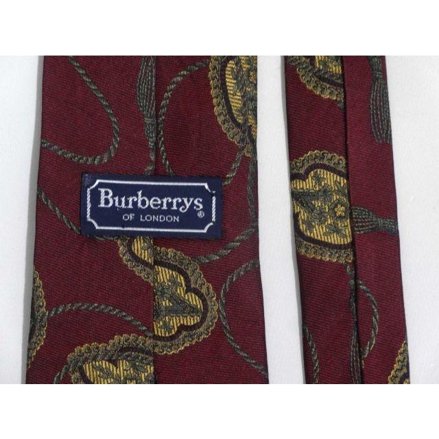 BURBERRY(バーバリー)の★バーバリー Burberrys★USAハンドメイドネクタイ★ヴィンテージ希少 メンズのファッション小物(ネクタイ)の商品写真