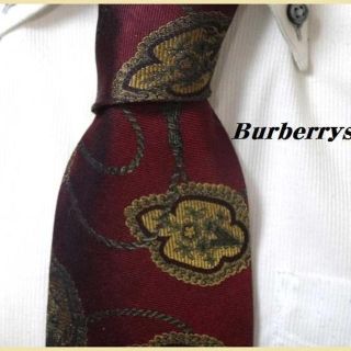 バーバリー(BURBERRY)の★バーバリー Burberrys★USAハンドメイドネクタイ★ヴィンテージ希少(ネクタイ)