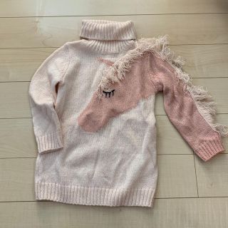 エイチアンドエム(H&M)の子供服 セーター 女の子(ニット)