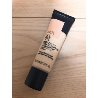 ザボディショップ(THE BODY SHOP)のTHE BODY SHOP マットクレイファンデーション(ファンデーション)