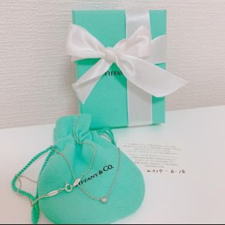 ティファニー(Tiffany & Co.)のTiffany バイザヤード ダイヤ ネックレス(ネックレス)