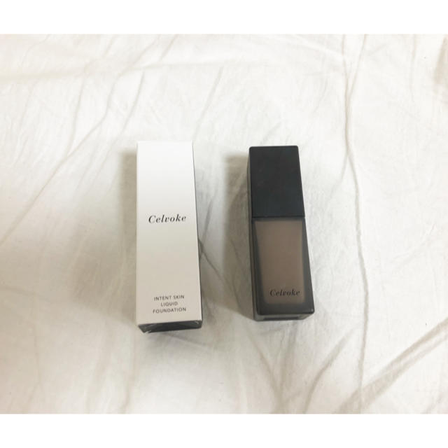 Cosme Kitchen(コスメキッチン)のCelvoke リキッドファンデーション コスメ/美容のベースメイク/化粧品(ファンデーション)の商品写真