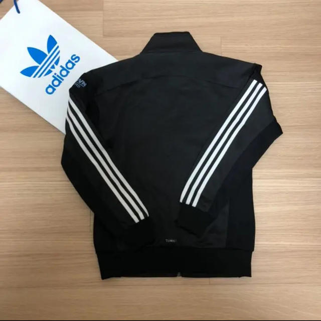 adidas(アディダス)の新品！ アディダス 24/7 ジャージ  ダークグレー Sサイズ メンズのトップス(ジャージ)の商品写真