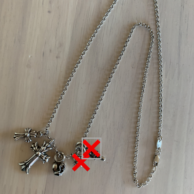 Chrome Hearts(クロムハーツ)のクロムハーツ ネックレス チャーム セット メンズのアクセサリー(ネックレス)の商品写真