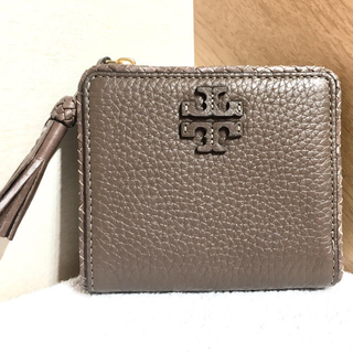 トリーバーチ(Tory Burch)の【新品未使用】トリーバーチ 二つ折り財布 ミニ財布 (財布)