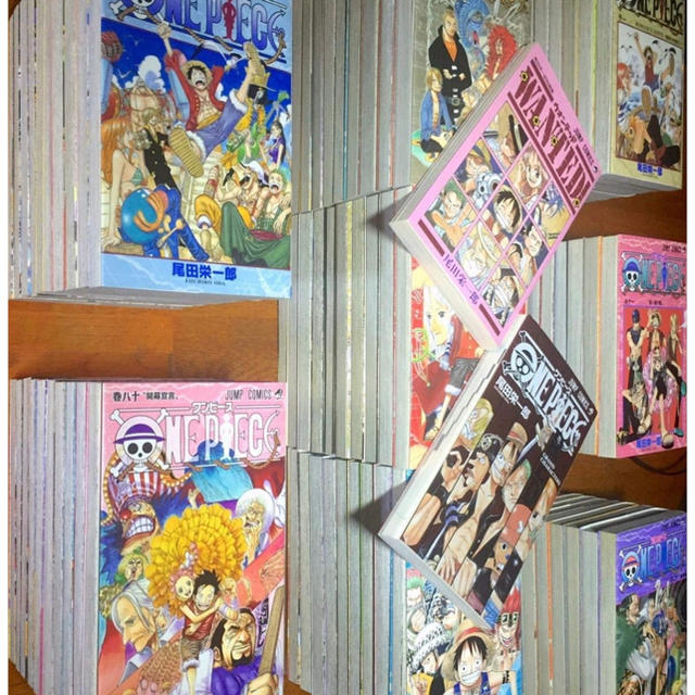 集英社 One Piece 1巻 80巻セットの通販 By ひじき S Shop シュウエイシャならラクマ