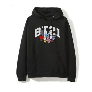 アンチ(ANTI)のAnti social social club BT21コラボ値下げ(パーカー)