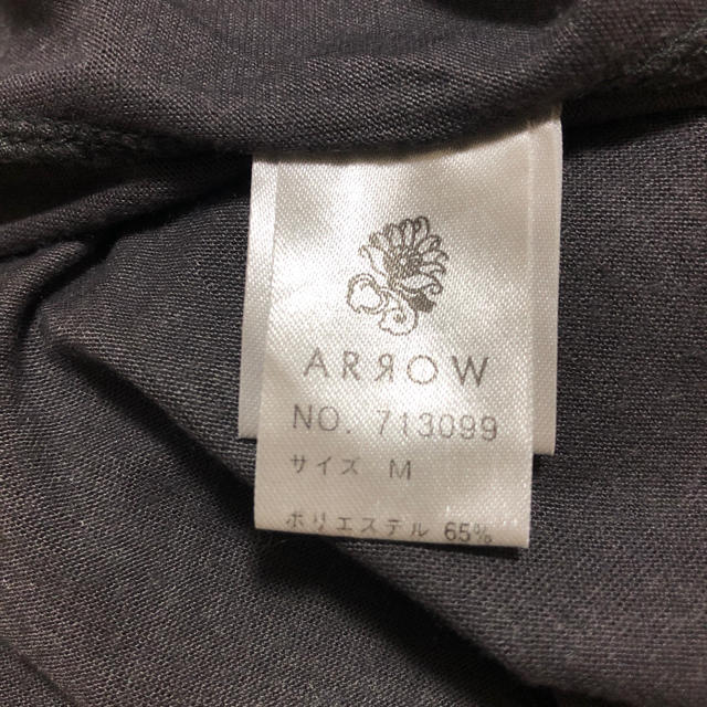 ARROW(アロー)のARROW ロング丈Tシャツ レディースのトップス(Tシャツ(長袖/七分))の商品写真