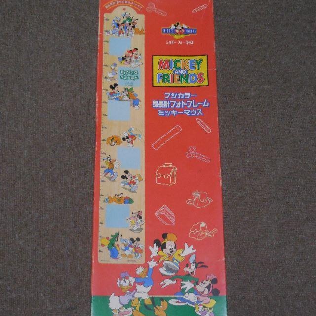 Disney フジカラー 身長計フォトフレーム ミッキーマウス 5枚 箱入の通販 By Ryoko S 雑貨屋 ディズニーならラクマ
