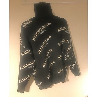 Balenciaga - BALENCIAGA ハイネックニットセーターの通販 by ゴメス's