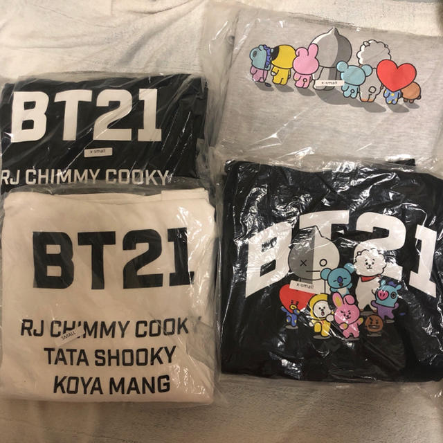 ANTI(アンチ)のAnti social social club BT21コラボ 値下げ メンズのトップス(パーカー)の商品写真