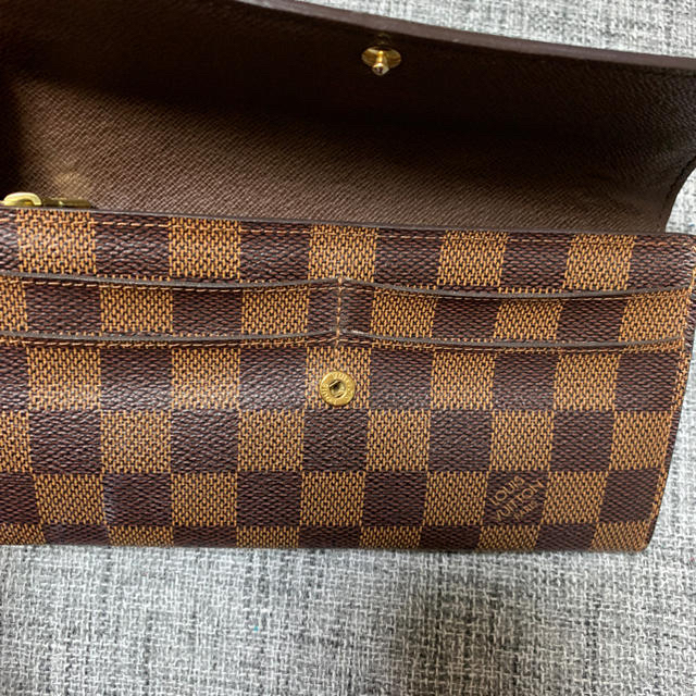 LOUIS VUITTON(ルイヴィトン)のヴィトン 財布 ダミエ レディースのファッション小物(財布)の商品写真