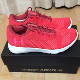 アンダーアーマー(UNDER ARMOUR)のアンダーアーマー スニーカー 24.5cm(スニーカー)