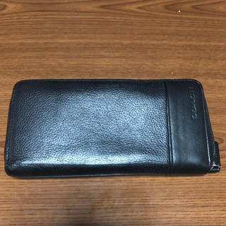 コーチ(COACH)のCOACHコーチ 長財布 ブラック(長財布)