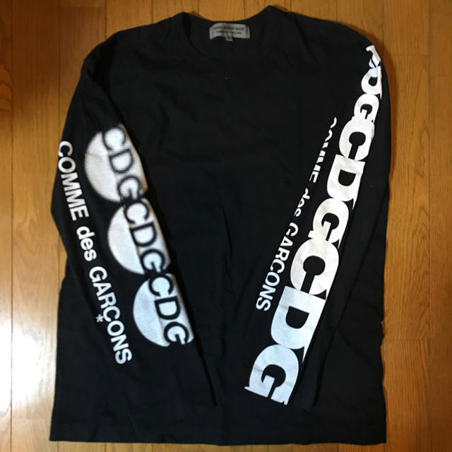 COMME des GARCONS(コムデギャルソン)の超希少 comme des garcons ロンT XL メンズのトップス(Tシャツ/カットソー(七分/長袖))の商品写真