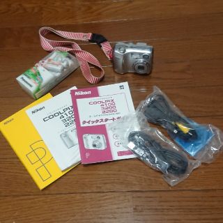 ニコン(Nikon)のおゆみ様専用☆ニコンデジタルカメラ📷COOLPIX4100(コンパクトデジタルカメラ)