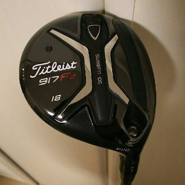 Titleist 917f2 18(フェアウェイウッド)-