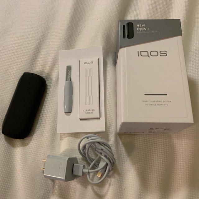 IQOS(アイコス)の新品同様！iQOS3 ベルベットグレー メンズのファッション小物(タバコグッズ)の商品写真