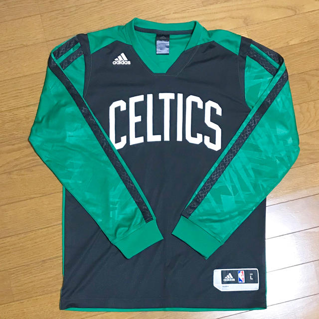 adidas - セルティックス バスケ ロングTシャツの通販 by uno's shop|アディダスならラクマ